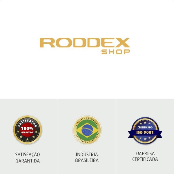 Acabamento Para Registro Quadrado ABS Preto Pressão PQ K4 - 6