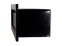 Ver imagem 2 de Caixa Correio Techinox Carta Luxo Linear Preta Fosca 30 Cm Profundidade
