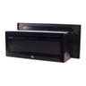 Caixa Correio techinox carta Luxo linear preta fosca 30 cm profundidade - 4