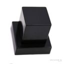 Ver imagem 5 de Acabamento Para Registro Quadrado ABS Preto Pressão PQ K6