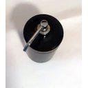 Ver imagem 3 de Porta Sabão Liquido Cilindro Rest ITC preto 20x11x11