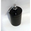 Ver imagem 2 de Porta Sabão Liquido Cilindro Rest ITC preto 20x11x11