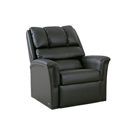Poltrona Casal Reclinável Supreme Pandora Two Way Courano Preto - Probel