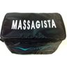Bolsa Térmica Massagista Profissional Futebol de Campo - Preto/Azul - Liso - 2