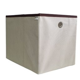 Caixa Organizadora com Ilhós 28x30x28 - 2