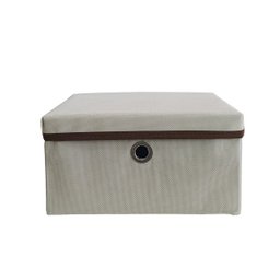 Caixa Organizadora Ilhós com Tampa 28x15x28 - 1