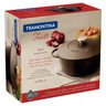 Caçarola Tramontina Trento em Ferro Esmaltado Antiaderente Starflon Excellent 28 cm 6 L - 3