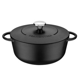 Caçarola Tramontina Trento em Ferro Esmaltado Antiaderente Starflon Excellent 28 cm 6 L - 1