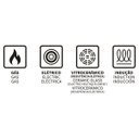 Ver imagem 6 de Caçarola Tramontina Trento em Ferro Esmaltado Antiaderente Starflon Excellent 28 cm 6 L