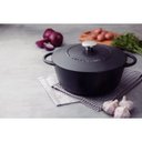 Ver imagem 2 de Caçarola Tramontina Trento em Ferro Esmaltado Antiaderente Starflon Excellent 28 cm 6 L