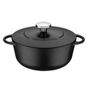 Ver imagem 1 de Caçarola Tramontina Trento em Ferro Esmaltado Antiaderente Starflon Excellent 24 cm 4 L