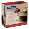 Caçarola Tramontina Trento em Ferro Esmaltado Antiaderente Starflon Excellent 24 cm 4 L - 3