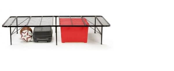 Cama Dobrável Em Aço Para Até 450kg Casal 138cm H-197 - Hashigo - 4