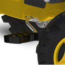 Ver imagem 4 de Quadriciclo Trator Escavadeira Infantil com Pedal Brinquedos Bandeirante
