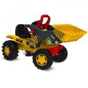 Ver imagem 2 de Quadriciclo Trator Escavadeira Infantil com Pedal Brinquedos Bandeirante