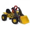 Ver imagem 1 de Quadriciclo Trator Escavadeira Infantil com Pedal Brinquedos Bandeirante