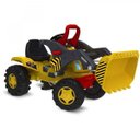Ver imagem 3 de Quadriciclo Trator Escavadeira Infantil com Pedal Brinquedos Bandeirante