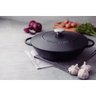 Wok Tramontina Trento em Ferro Esmaltado com Revestimento Interno em Antiaderente Starflon - 3