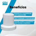 Ver imagem 4 de Acabamento para Registro Docolbase Itapema Bella Abs Blukit C-40 Branco