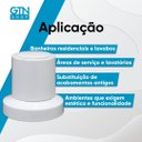 Ver imagem 3 de Acabamento para Registro Docolbase Itapema Bella Abs Blukit C-40 Branco