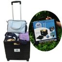 Ver imagem 7 de Carrinho Cesto de Transporte Dobrável Multifuncional e Multiuso