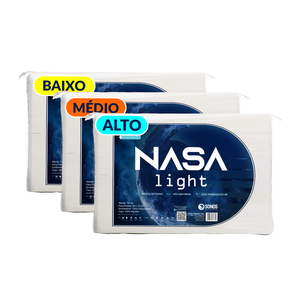 Kit Travesseiros 3 Nasa Light Alto, Médio e Baixo Sonos