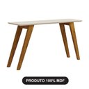Ver imagem 3 de Aparador Lavínia Contemporâneo 136cm MDF Cinamomo-Off White Leifer Móveis