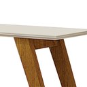 Ver imagem 2 de Aparador Lavínia Contemporâneo 136cm MDF Cinamomo-Off White Leifer Móveis