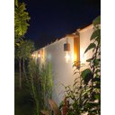 Ver imagem 5 de Kit 2 -pendente Luminária Madeira Varanda Pergolado Floreira