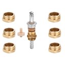 Ver imagem 1 de Kit Reparo Salva Registro Pressão Chuveiro Universal Metal