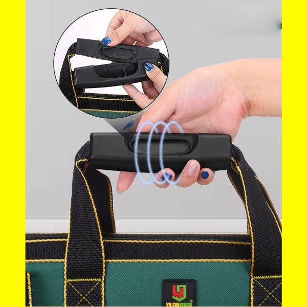 MALA PARA FERRAMENTAS COM FUNDO REFORÇADO TAMANHO GRANDE - 5