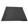 Tatame Tapete Eva 100x100x2cm 1x1 Metro 20mm Preto - 1