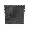 Tatame Tapete Eva 100x100x2cm 1x1 Metro 20mm Preto - 4