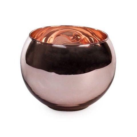 Vaso Tailandia Med. - Rose Espelhado