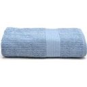 Ver imagem 1 de Toalha Rosto Canelado - Azul Claro