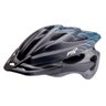 Capacete Ciclismo Runner Ptk Mtb Speed Preto/azul 56 A 62cm - 1