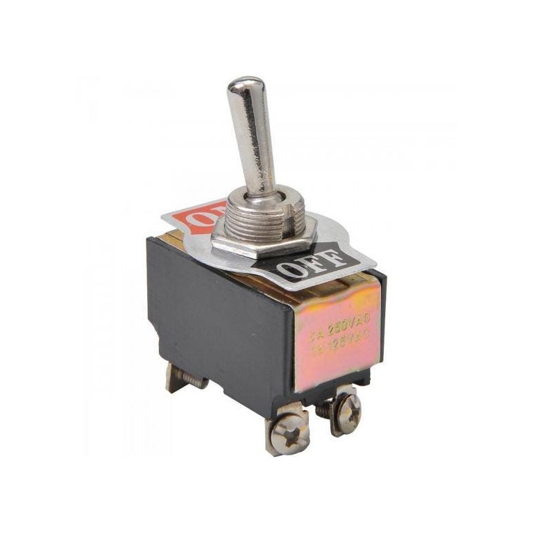 Chave On/off 4 Polos Chvs0002 10a 125vac Genérico - Cx / 25