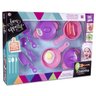 Kit Panela e Frigideira Infantil com 9 Peças para Cozinha Completa | Zuca Toys - Rosa - 1