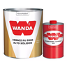 Verniz Automotivo Wanda 5500 Alto Solidos Pu + Catalisador - 1