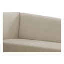 Ver imagem 4 de Recamier Divã Valéria 1,60M Lado Direito Suede Bege - Amarena Móveis