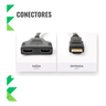 Cabo Hdmi Divisor Splitter Duplicador Y 1 Macho para 2 Fêmea - 7