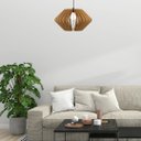 Ver imagem 5 de Luminária Teto tipo Pendente VINCI MDF - Completa