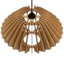 Ver imagem 3 de Luminária Teto tipo Pendente VINCI MDF - Completa