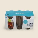 Ver imagem 2 de Conjunto de Copos Nadir Figueiredo Oca Vidro 300ml com 6 Unidades Transparente