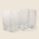Ver imagem 1 de Conjunto de Copos Nadir Figueiredo Oca Vidro 300ml com 6 Unidades Transparente