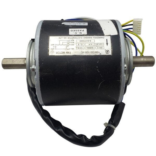 Motor Evaporadora Piso E Teto 58.000 A 80.000 Btus Ysk120-120 4c Elgin ...