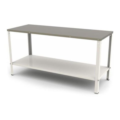 Mesa Bancada Apoio Panificadora Desmontável 160L X 60P X 87A M-160 - Braesi