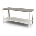 Ver imagem 1 de Mesa Bancada Apoio Panificadora Desmontável 160L X 60P X 87A M-160 - Braesi