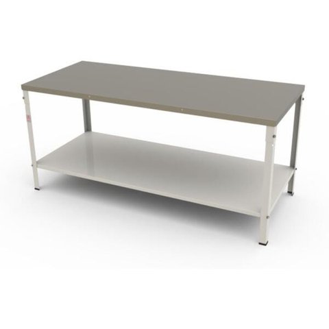 Mesa Bancada Apoio Panificadora Desmontável 190L X 90P X 87A M-190 - Braesi