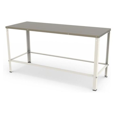 Mesa Bancada Apoio Panificadora 1600 L x 600P x 870A Mbr-015n - Braesi